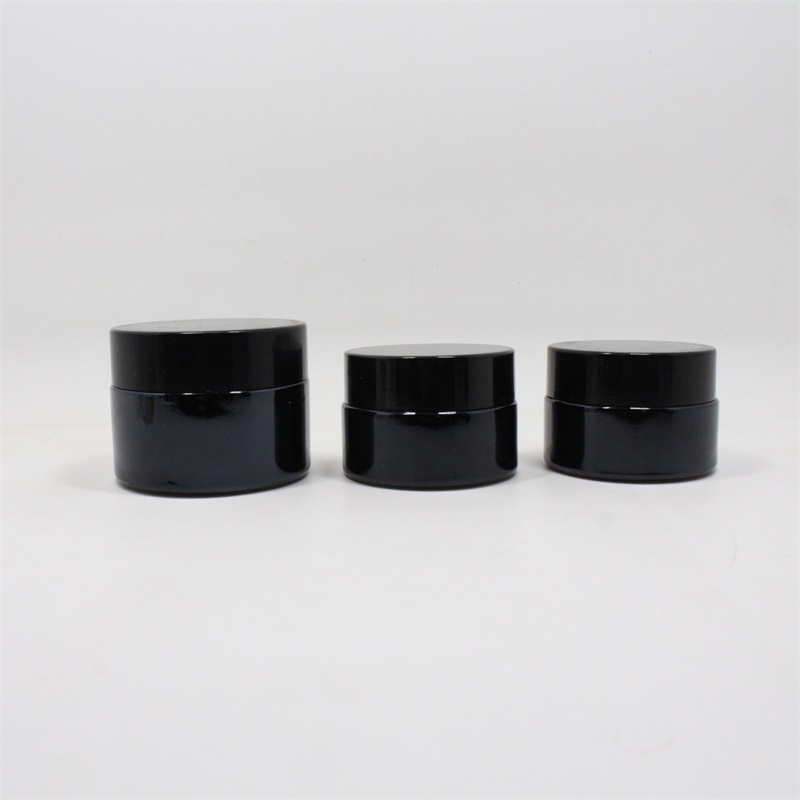 15g stackable cosmetic eco friendly wholesale glass containers mini jar emballage cosmetic with factory price