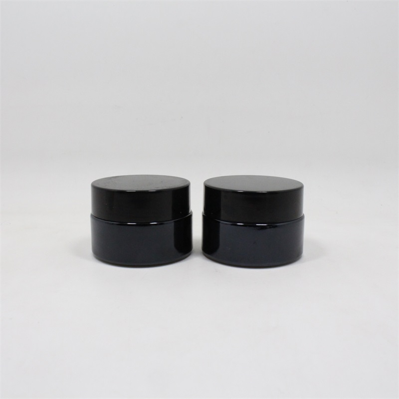 15g stackable cosmetic eco friendly wholesale glass containers mini jar emballage cosmetic with factory price