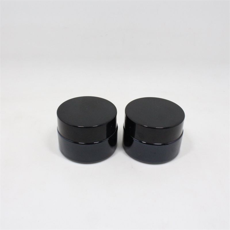 15g stackable cosmetic eco friendly wholesale glass containers mini jar emballage cosmetic with factory price