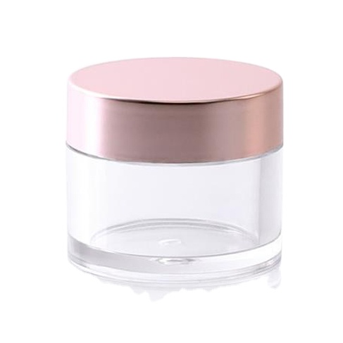 15g thick wall thick bottom cream plastic jars for cosmetic packaging