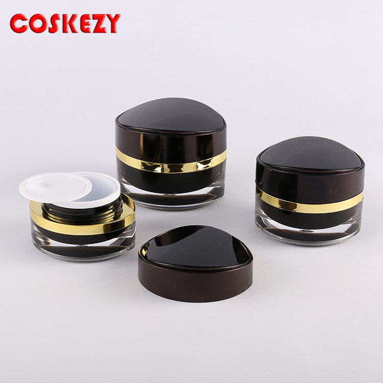 15g30g lotion plastic bottle cream jar with screw cap label printing China suppliers