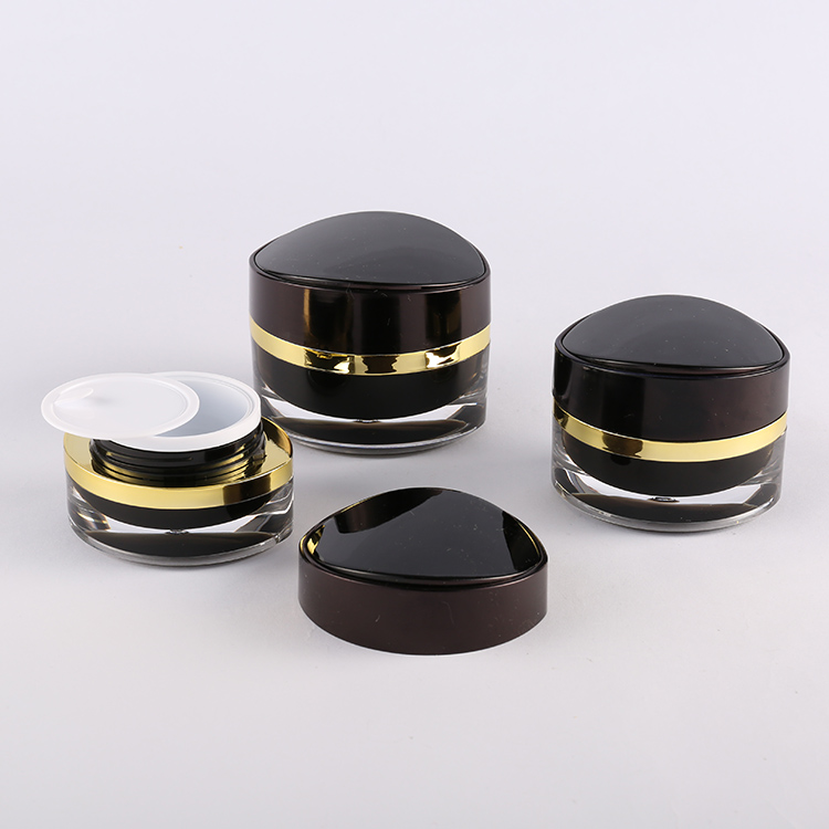 15g30g lotion plastic bottle cream jar with screw cap label printing China suppliers