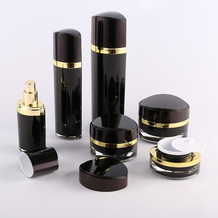 15g30g lotion plastic bottle cream jar with screw cap label printing China suppliers