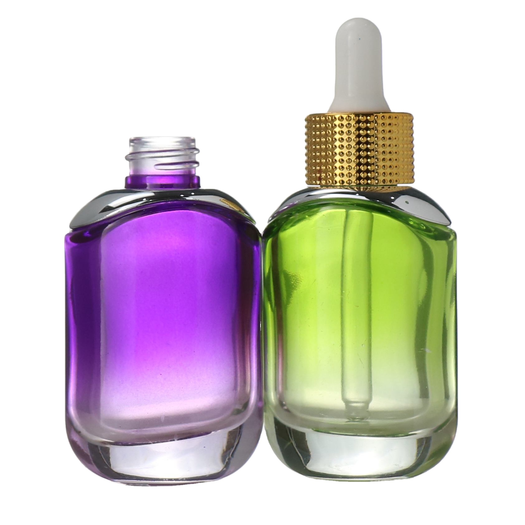 15ml/0.5oz flat shape pocket mini clear glass spray perfume bottle 30ml 50ml 100ml glass e liquid rectangle bottle for cosmetic