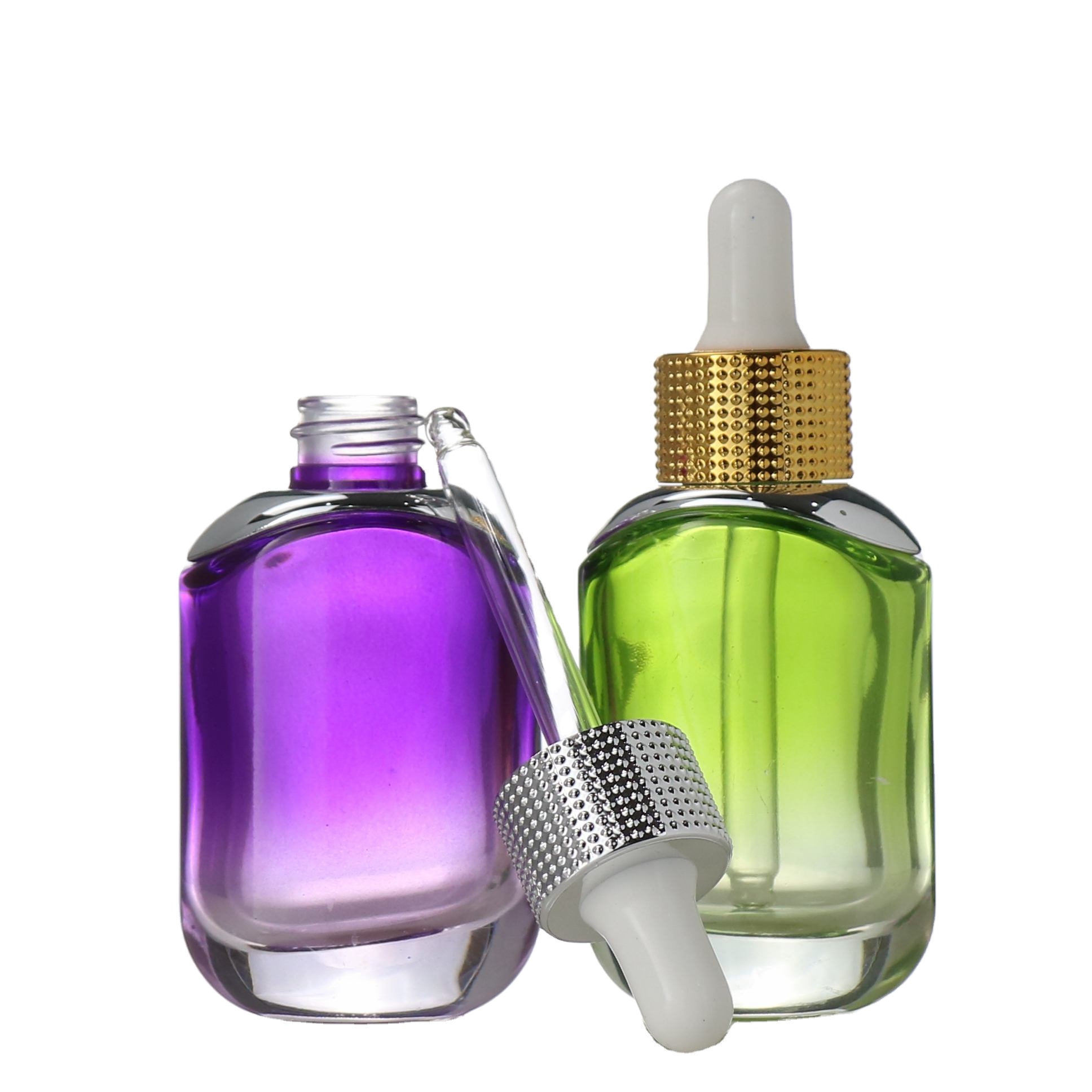 15ml/0.5oz flat shape pocket mini clear glass spray perfume bottle 30ml 50ml 100ml glass e liquid rectangle bottle for cosmetic