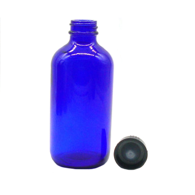 15ml 1/2oz 30ml 1oz 60ml 2oz 120ml 4oz 240ml 8oz 480ml 16oz boston round glass bottle clear blue amber with trigger spray cap