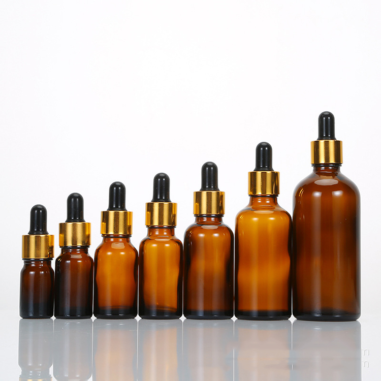 15ml 10ml 20ml 5ml 30ml 50ml 100ml amber brown glass pipette dropper bottle in stock with measurement markings