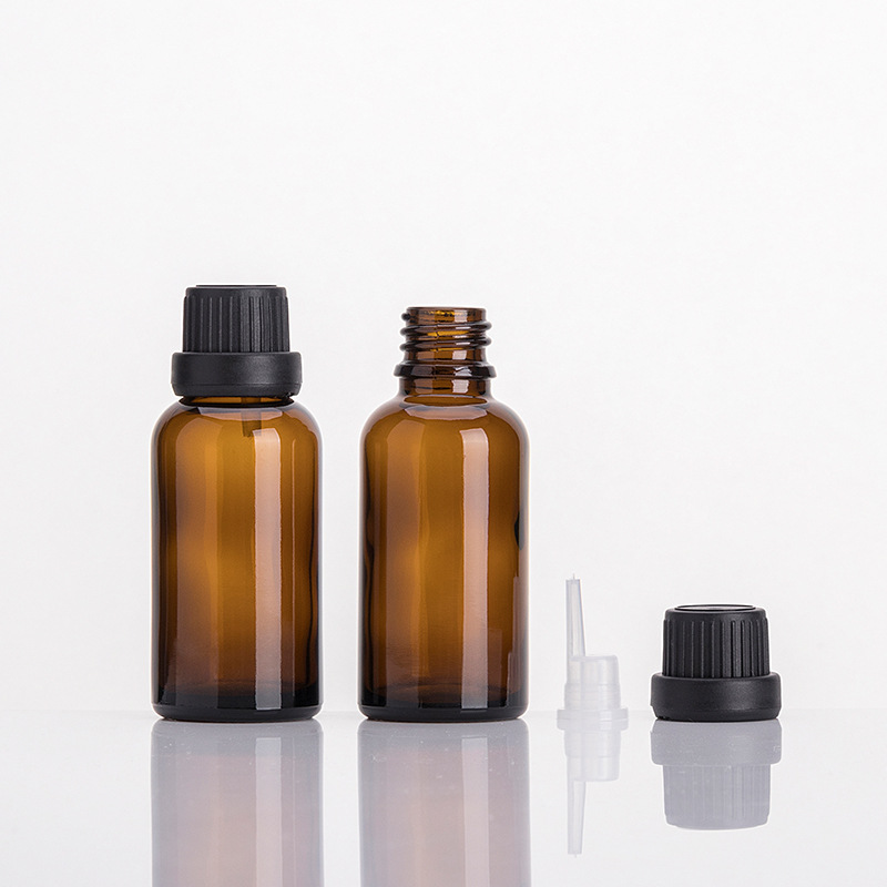15ml 10ml 20ml 5ml 30ml 50ml 100ml amber brown glass pipette dropper bottle in stock with measurement markings