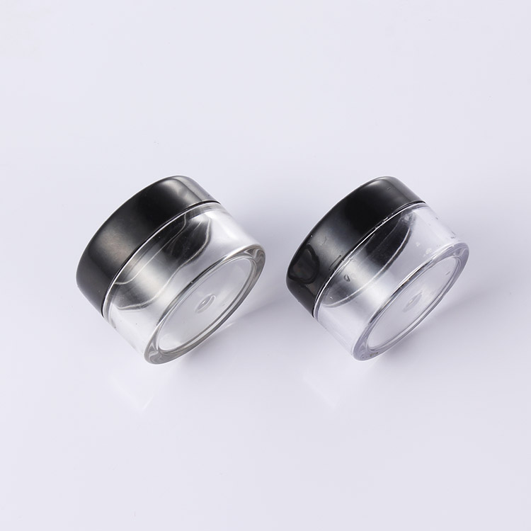 15ml 15g acrylic cream jar for cosmetics containers and packaging