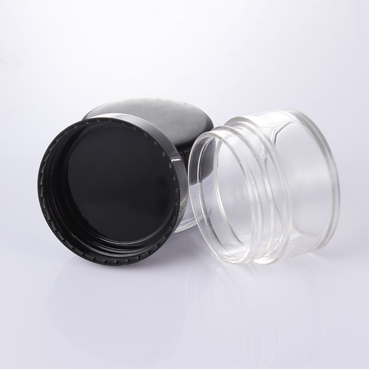15ml 15g acrylic cream jar for cosmetics containers and packaging