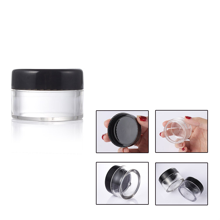 15ml 15g acrylic cream jar for cosmetics containers and packaging