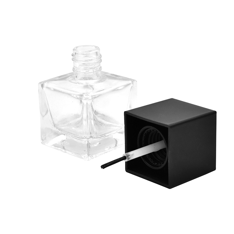 15ml 16ml 17ml square glass bottle nail polish bottles