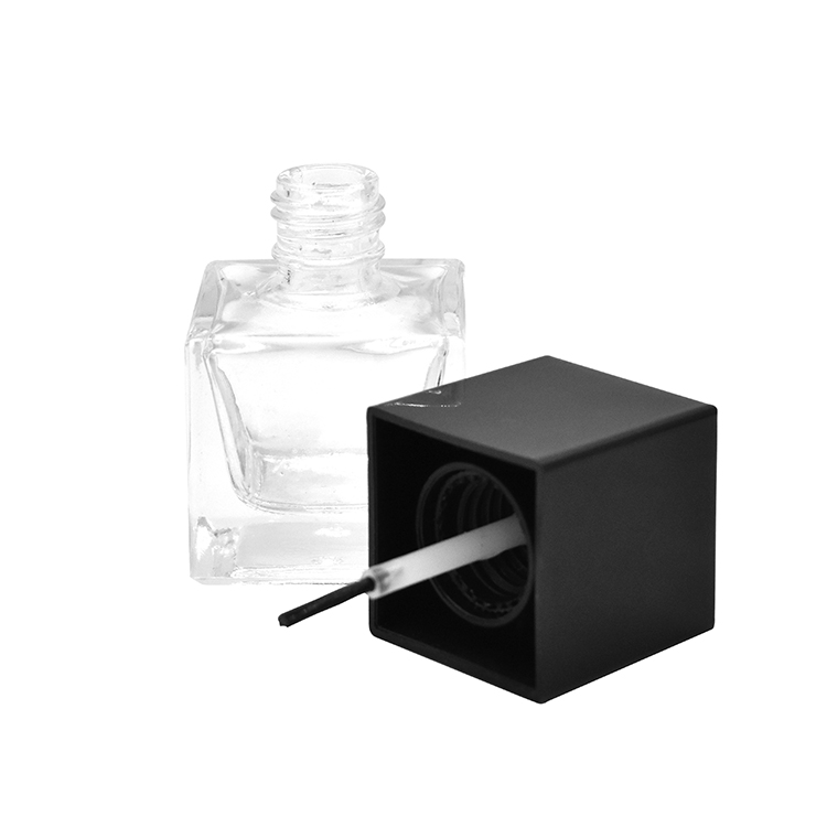 15ml 16ml 17ml square glass bottle nail polish bottles