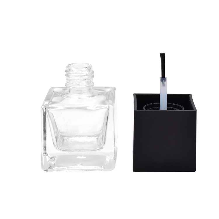 15ml 16ml 17ml square glass bottle nail polish bottles