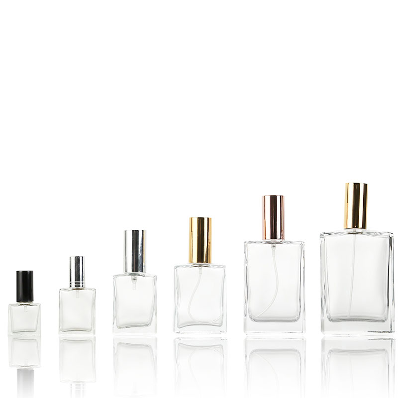 15ml 20ml 100ml fancy unique shape diffuser glass perfume bottle