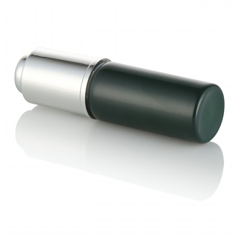 15ml 20ml 25ml 30ml 35ml mini solid green painting essential oil vial perfume sample vial with pump