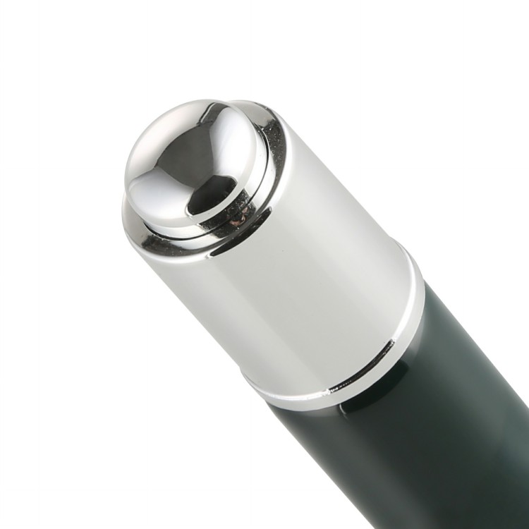 15ml 20ml 25ml 30ml 35ml mini solid green painting essential oil vial perfume sample vial with pump