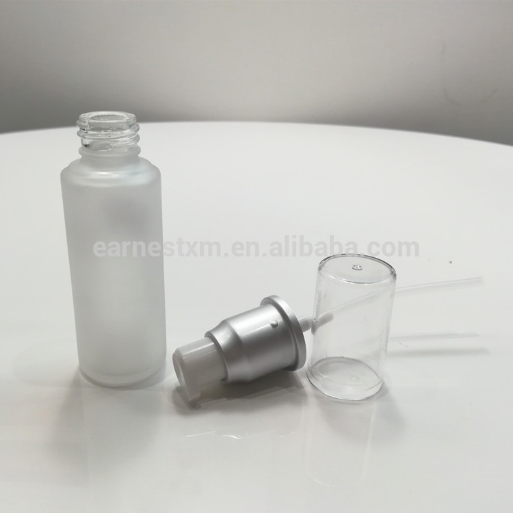15ml 20ml 25ml 30ml 50ml 100ml 120ml 5g 10g 20g 30g 50g 100g 200g glass jar lotion cosmetic pump bottle cosmetic set packaging