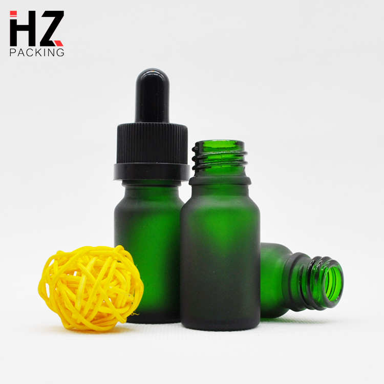 15ml 20ml 30 ml 50 ml 100 ml frosted essential oil dropper glass bottles