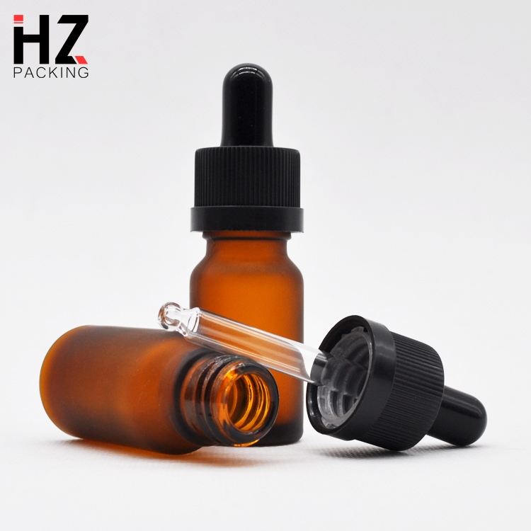 15ml 20ml 30 ml 50 ml 100 ml frosted essential oil dropper glass bottles