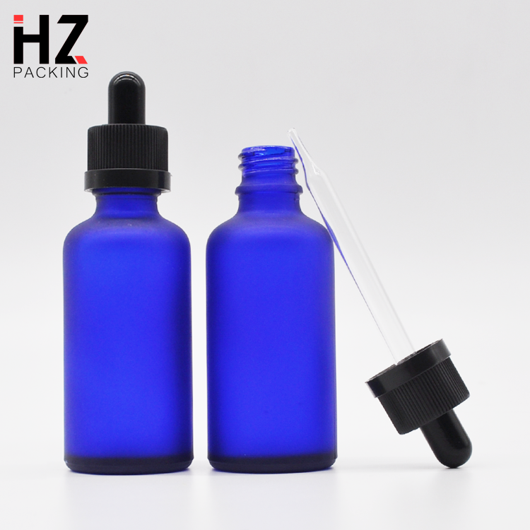 15ml 20ml 30 ml 50 ml 100 ml frosted essential oil dropper glass bottles