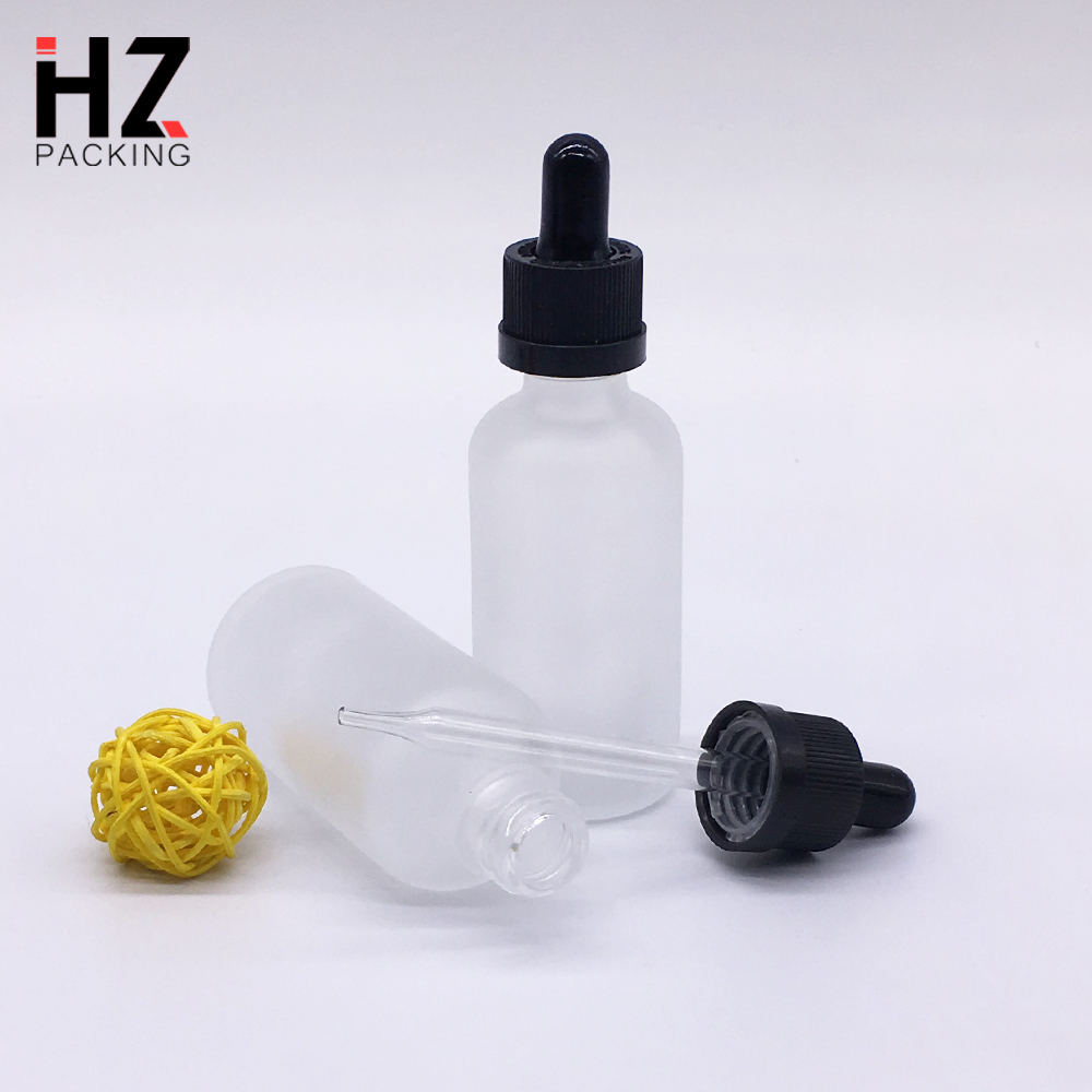 15ml 20ml 30 ml 50 ml 100 ml frosted essential oil dropper glass bottles