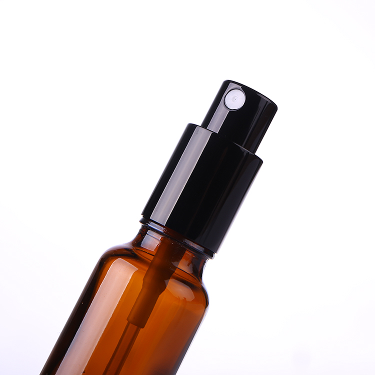 15ml 20ml 30ml 50ml 100ml Refillable Amber Glass Spray Bottle for Alcohol Essential Oils Perfume Toner Cleaning Products