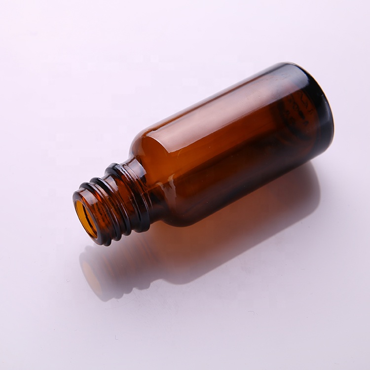 15ml 20ml 30ml 50ml 100ml Refillable Amber Glass Spray Bottle for Alcohol Essential Oils Perfume Toner Cleaning Products