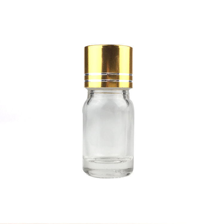 15ml 20ml 30ml 50ml 100ml clear blue amber green 10ml round shape glass dropper bottle with crc cap