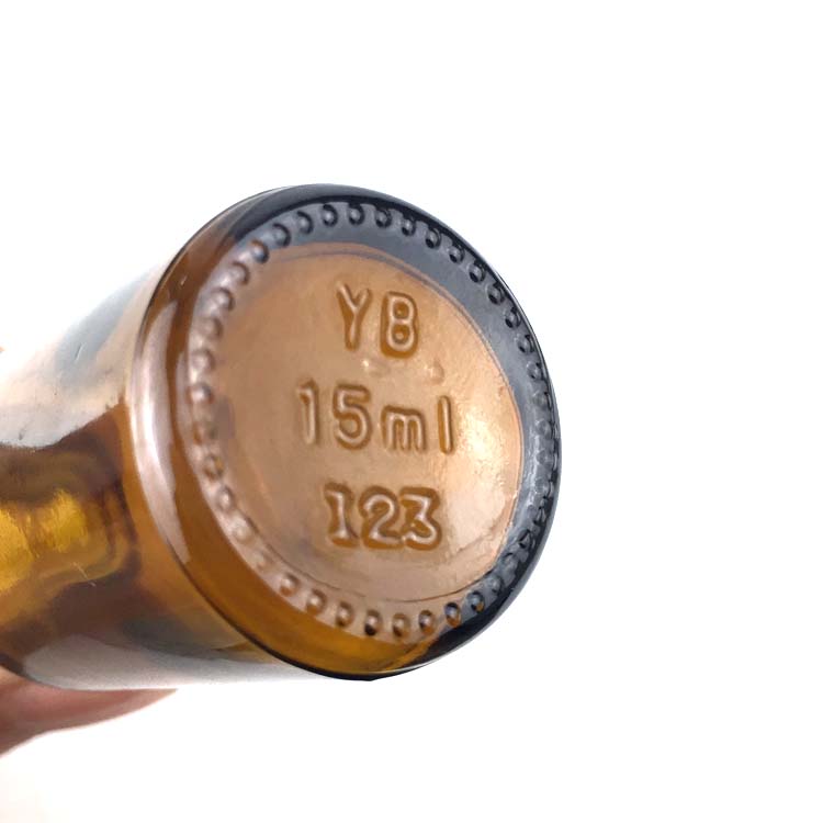 15ml 20ml 30ml 50ml 100ml clear blue amber green 10ml round shape glass dropper bottle with crc cap