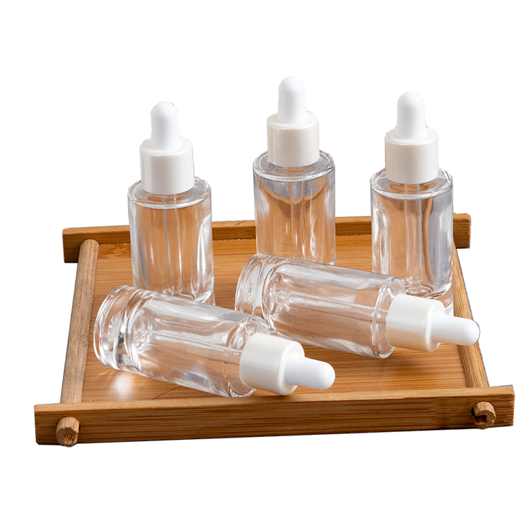 15ml 20ml 30ml 50ml 80ml 100ml 120ml clear frosted lotion glass bottle with dropper pump sprayer