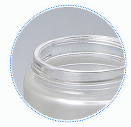 15ml 20ml 30ml 50ml frosted glass cosmetic bottle glass cosmetic jar empty cream bottle