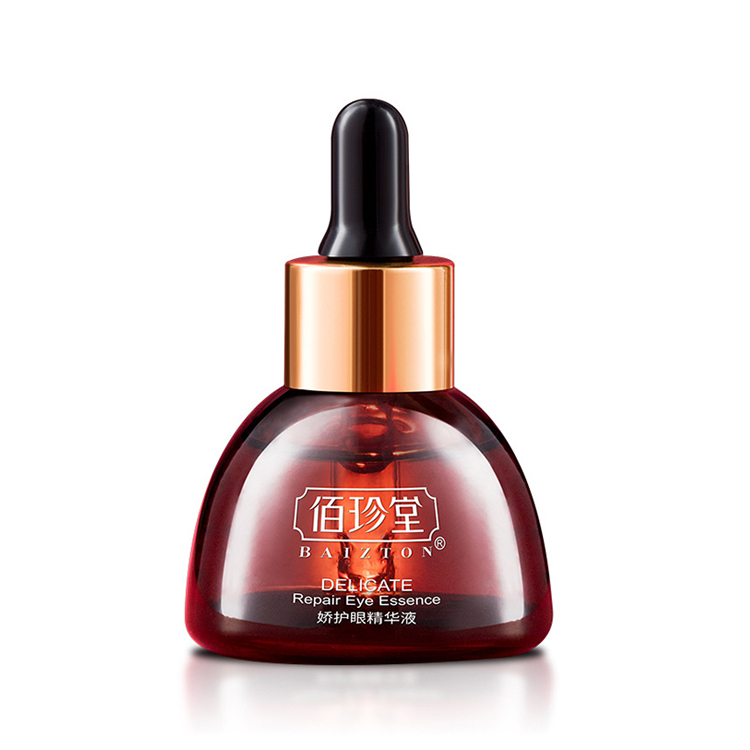 15ml 20ml 30ml special skincare cosmetic container conical shape glass serum dropper bottles