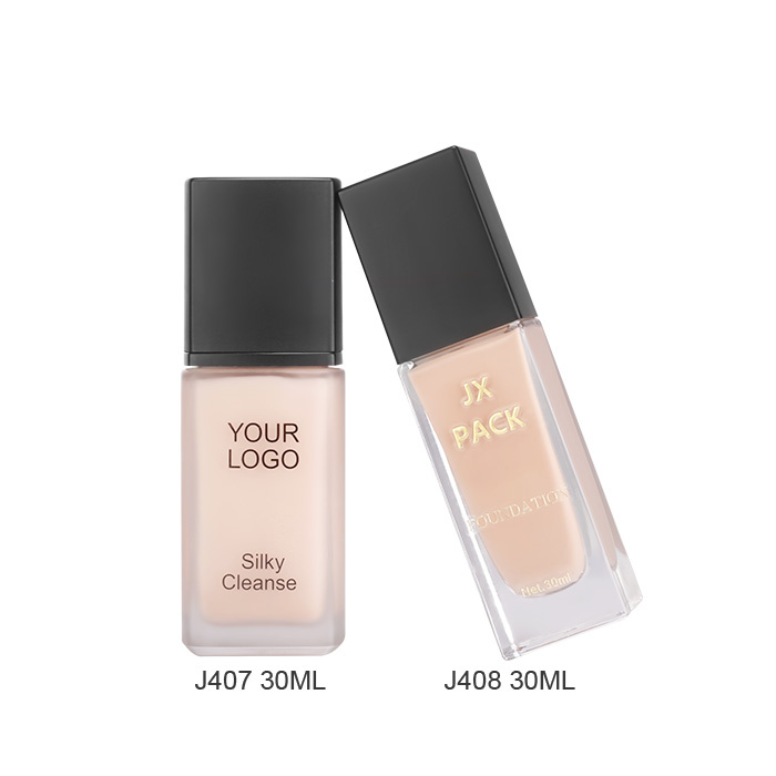15ml 20ml 30ml wholesale lady skin care empty glass cosmetic packaging foundation bottle