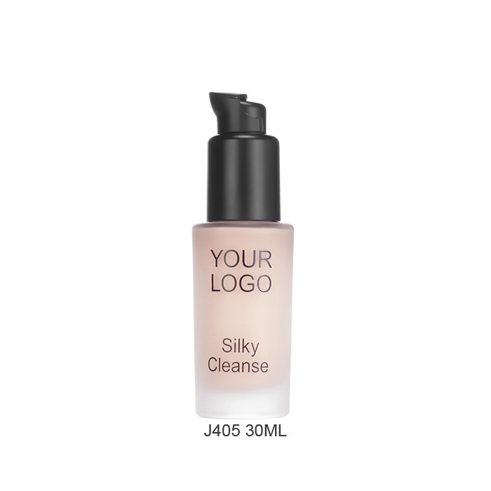 15ml 20ml 30ml wholesale lady skin care empty glass cosmetic packaging foundation bottle