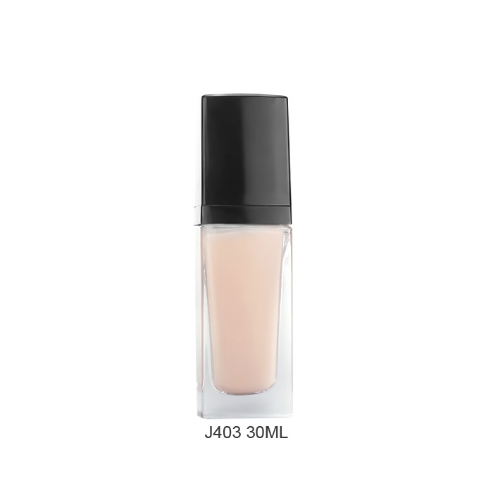 15ml 20ml 30ml wholesale lady skin care empty glass cosmetic packaging foundation bottle