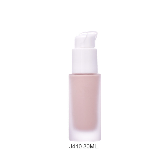 15ml 20ml 30ml wholesale lady skin care empty glass cosmetic packaging foundation bottle
