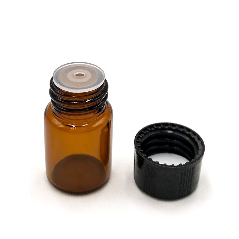 15ml 20ml Frosted Clear Glass Dropper Bottle For Essential Oil Cosmetic Mini Frosted Clear Serum Glass Bottle