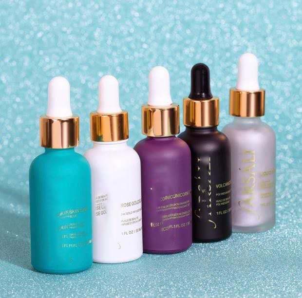 15ml 20ml clear serum glass bottle luxury cosmetic packaging for essential oil bottle