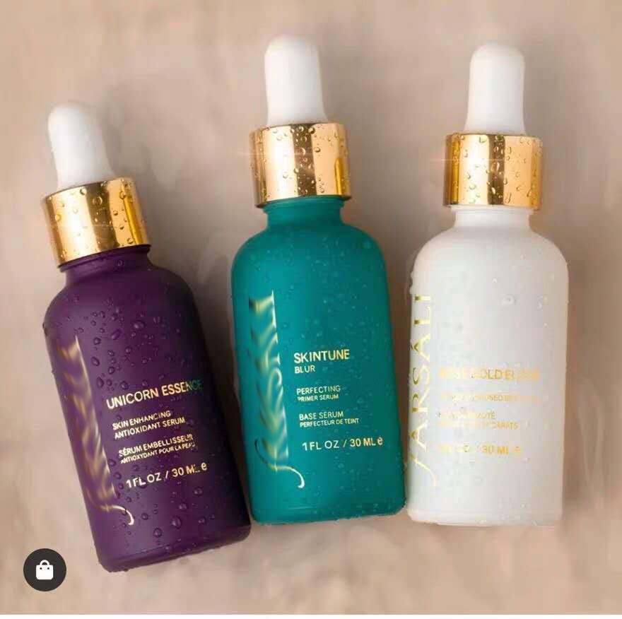 15ml 20ml clear serum glass bottle luxury cosmetic packaging for essential oil bottle