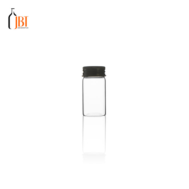 15ml 30ml 40ml 50ml 60ml round crystal glass vial bottle screw cap