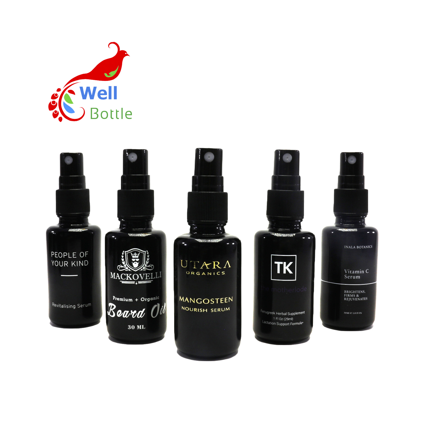 15ml 30ml 50ml 100 ml glass perfume spray bottle uv matte black glass bottle VJ-508C