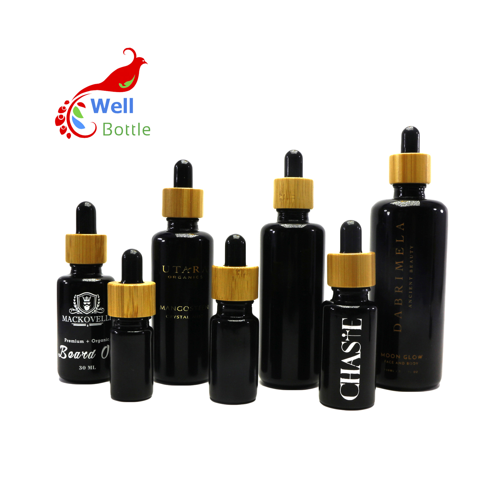 15ml 30ml 50ml 100 ml glass perfume spray bottle uv matte black glass bottle VJ-508C