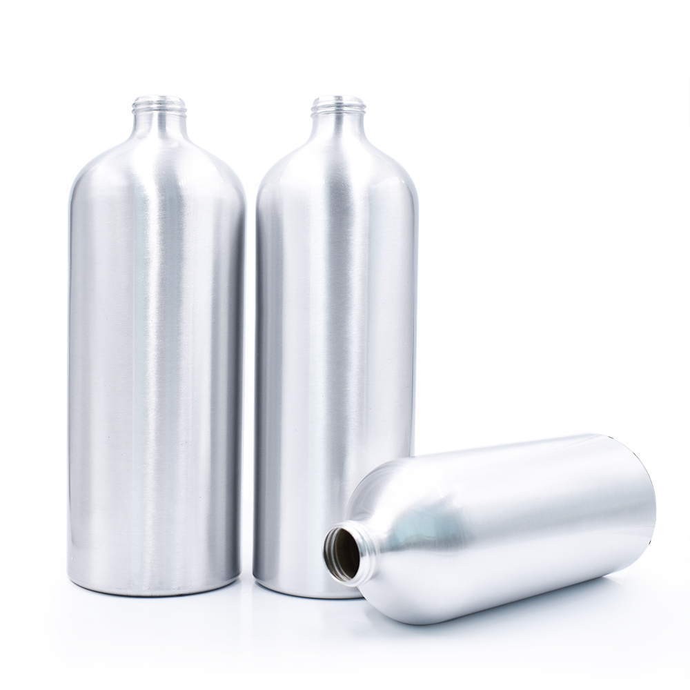 15ml 30ml 50ml 100ml 120ml 150ml 250ml 500ml aluminum bottle with screw top essential oil