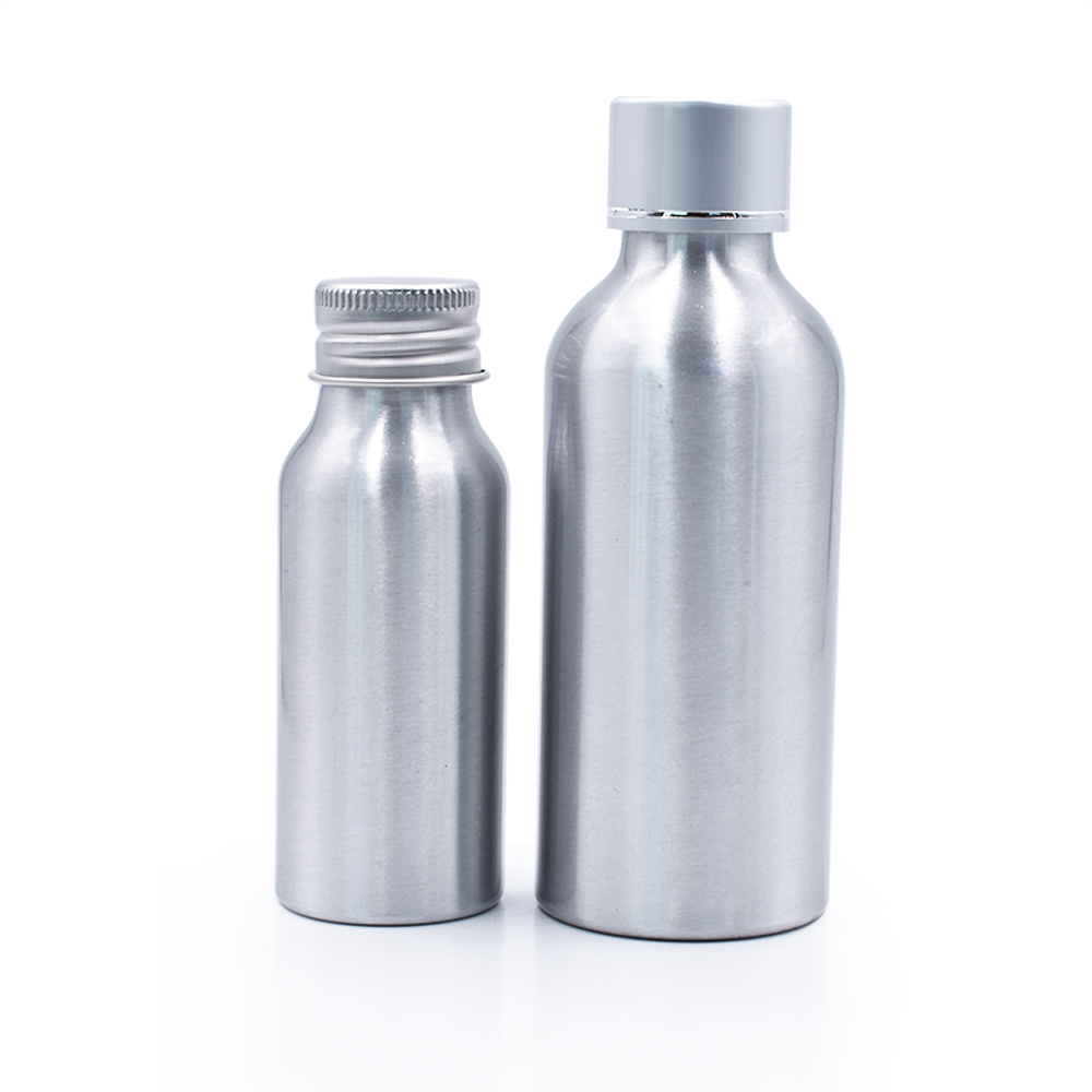 15ml 30ml 50ml 100ml 120ml 150ml 250ml 500ml aluminum bottle with screw top essential oil