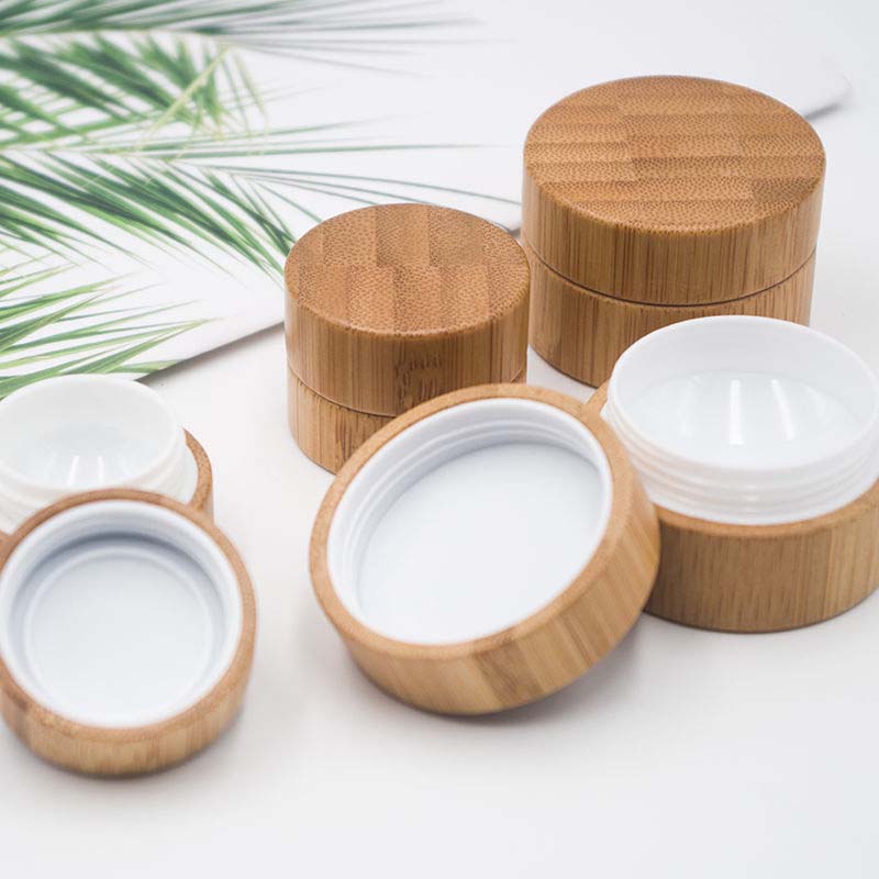15ml 30ml 50ml 100ml 120ml Cosmetic Glass Alcohol Bottles With Bamboo Pump Spray
