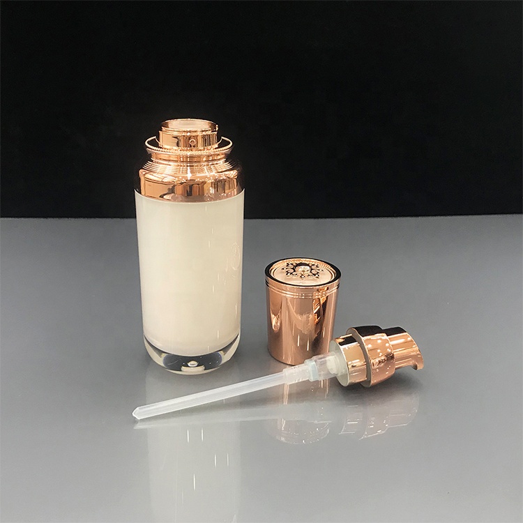 15ml 30ml 50ml 100ml 120ml luxury acrylic lotion pump bottle 15g 30g 50g cosmetic jars