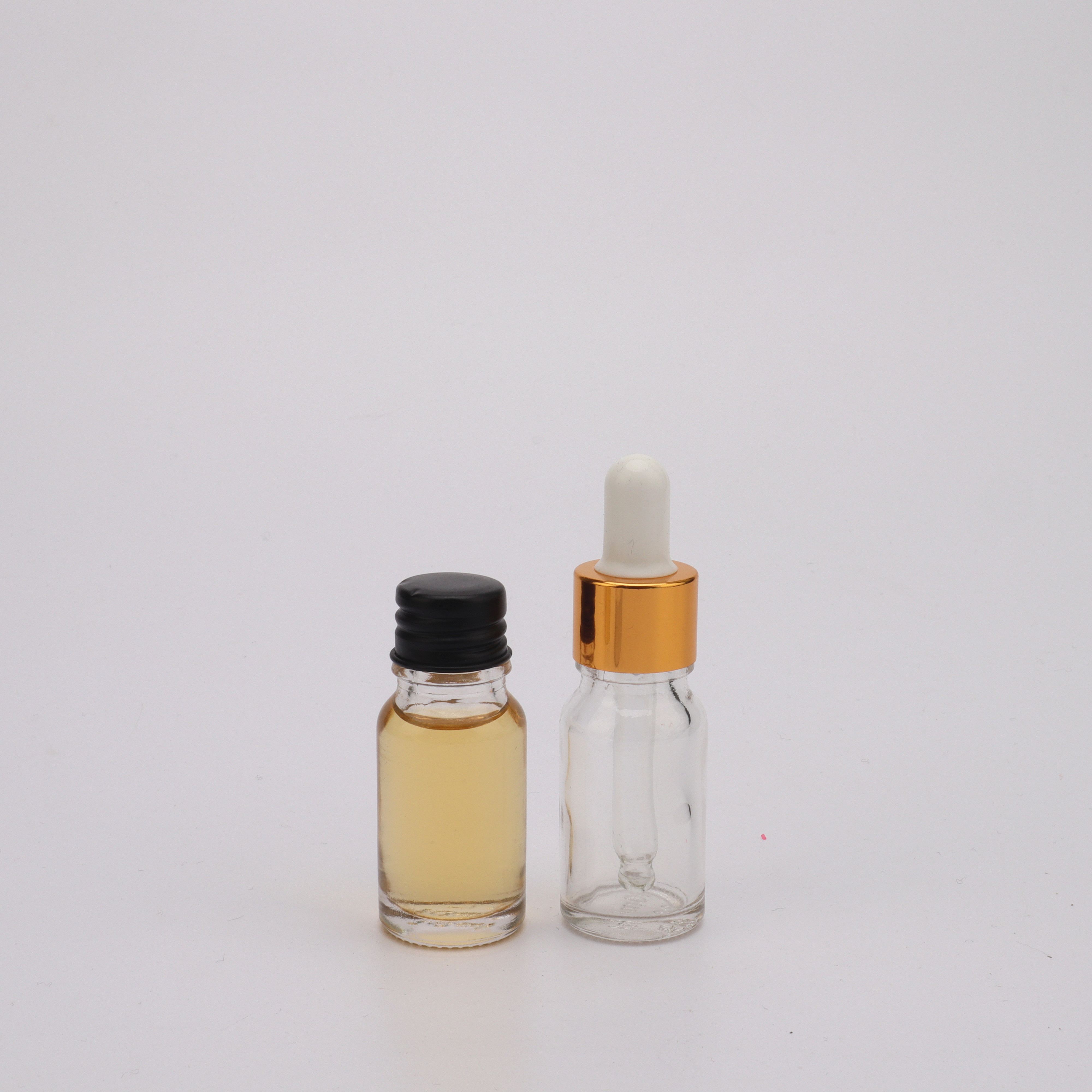 15ml 30ml 50ml 100ml 200ml empty round shape glass amber doterra essential oil bottle with screw cap or dropper