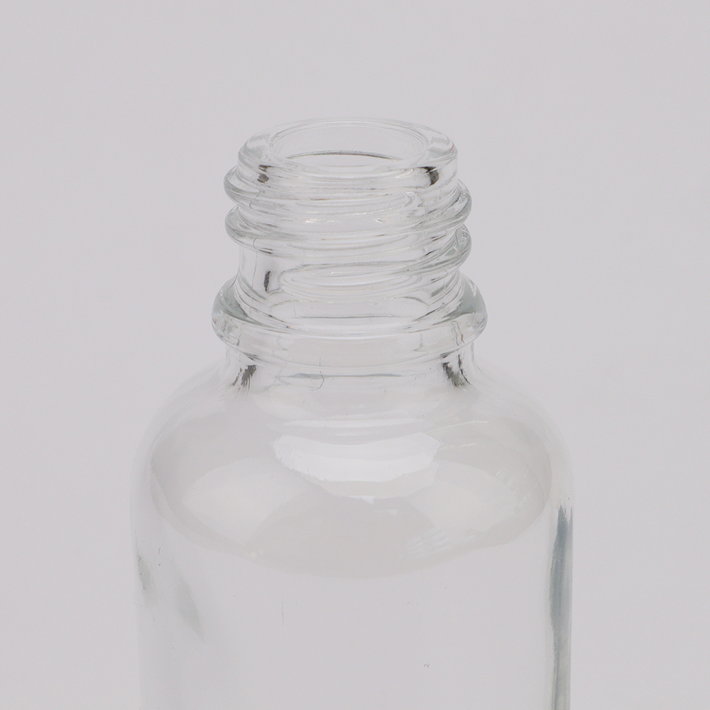 15ml 30ml 50ml 100ml 200ml empty round shape glass amber doterra essential oil bottle with screw cap or dropper