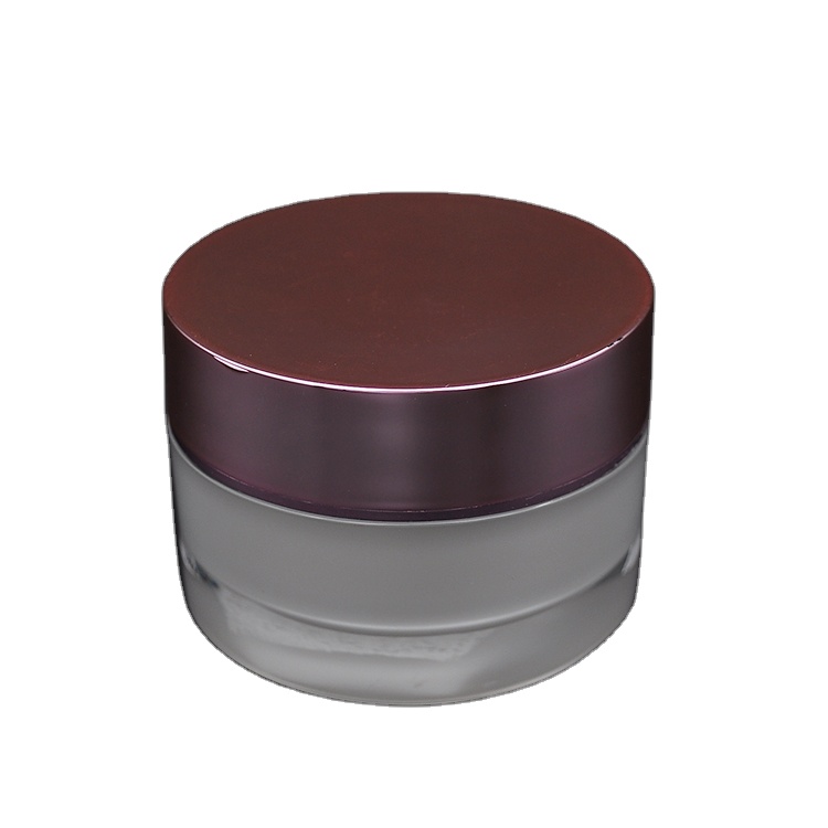 15ml 30ml 50ml 100ml Acrylic face cream empty cosmetics plastic elegant jar for skincare
